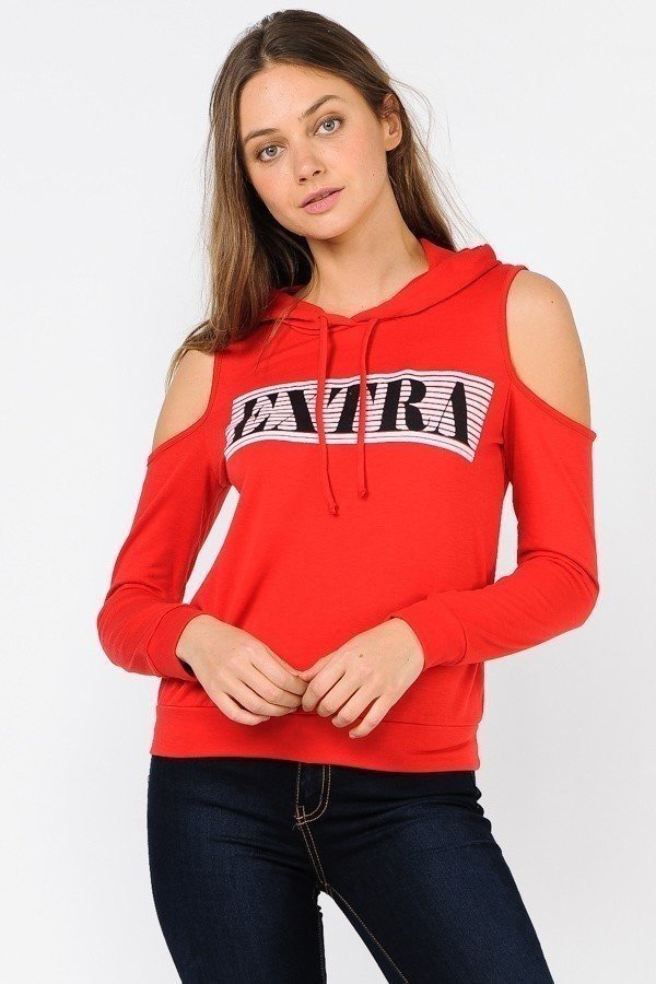 EXTRA French Terry Hoodie – Roxie Styles